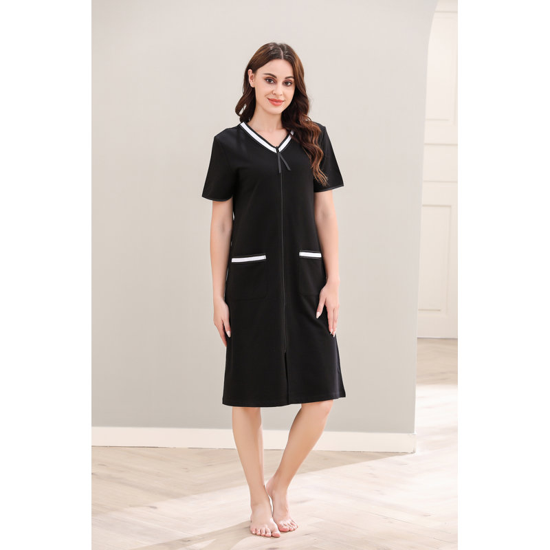 Peignoir Atonvale, L, Mauve