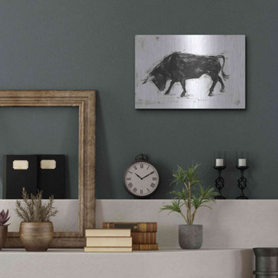 Luxe métal Art «Toro I» par Ethan Harper mur en métal «Toro I» par Ethan Harper