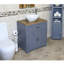 Haley 700mm Single Bathroom Vanity with Vessel Ceramic Basin-691247396