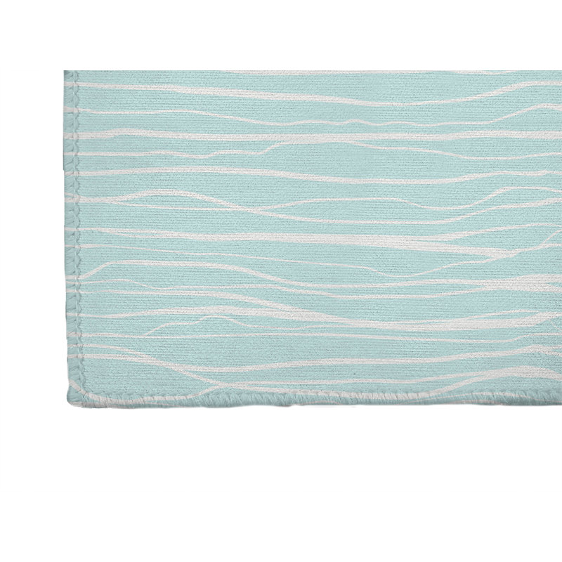 Tapis de bureau léger Legions, L 7 pi x L 5 pi, Bleu clair