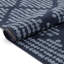 Loop-De-Loop Geometric Synthetic Area Rug-45293400