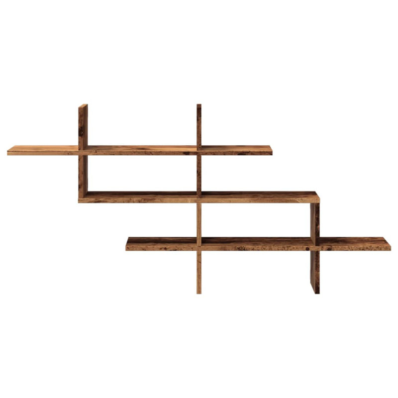 Reut Floating Shelf, Old Wood