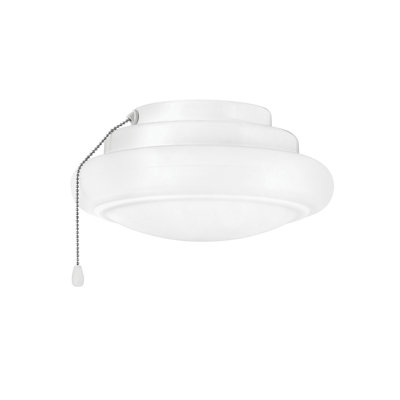 1-Light LED Ceiling Fan Bowl Light Kit