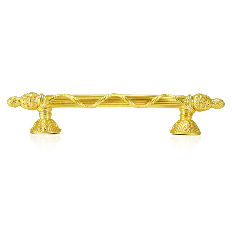 HYDE PARK PULL, 5", Gold