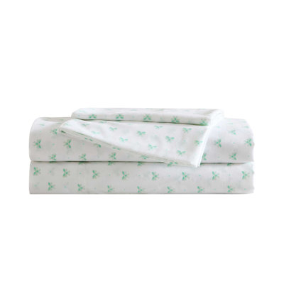 Laura Ashley Kids Cozy Printed Sheet Sets