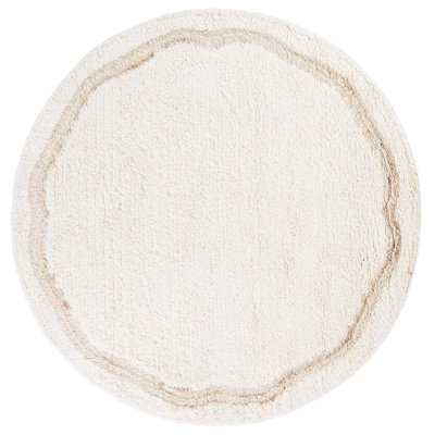 Casablanca Hand Tufted Wool;Cotton Solid Color Rug