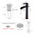 Single-handle Bathroom Faucet with Drain Assembly-70635628