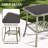 6 Piece Outdoor Patio Furniture Set-27312881-27312883
