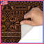 Tapis de bain Intricate Brown-129217128
