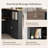 Modern L-Shaped Reception Desk With Storage Solutions-932626499