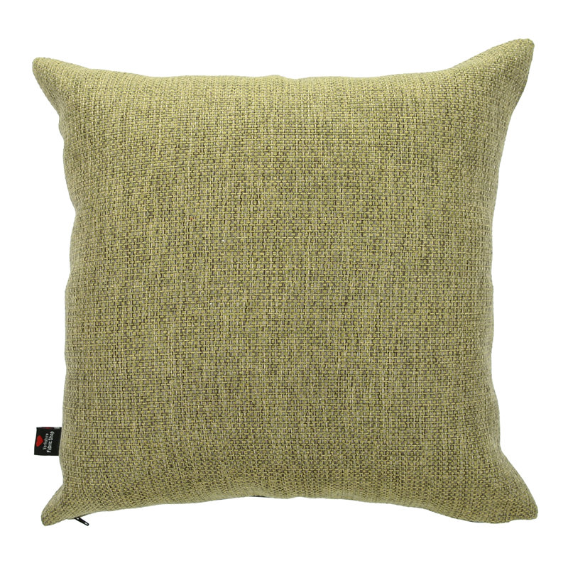 Karen Square Cushion, Small, Green