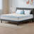 12 Inches No-Noise Innerspring and Memory Foam Mattress Plush Feeling, Mattress in a Box-1848039146
