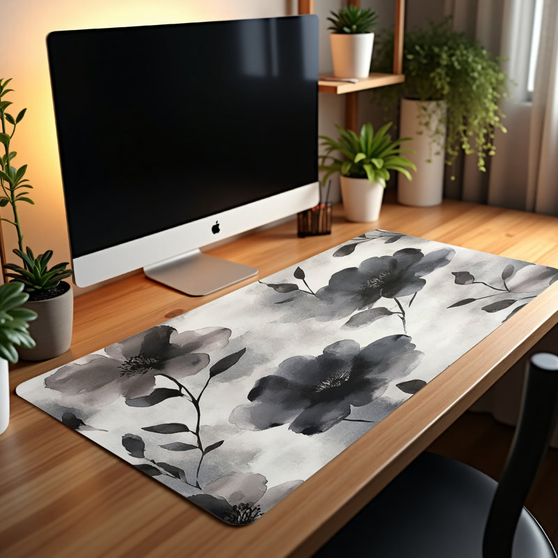 Polyester Desk Pad, 23.6x13.8