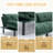 Convertible Folding Modern Sofa Bed-444989205