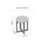 Sartaj Solid Wood Cross Legs Side Table-936826020