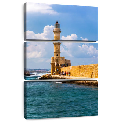 Chania lighthouse Aletra
