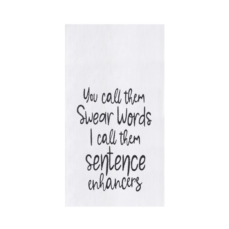 You Call Them Swear Words