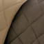 Édredon simple / simple TG avec sensation de 3 m et taies décoratives