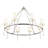 Heise 40" Wide 8-Light Chandelier --1518653500