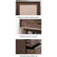 Armoire d'appoint en rotin