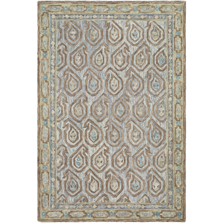 Gracie Wool Oriental Indoor Rug