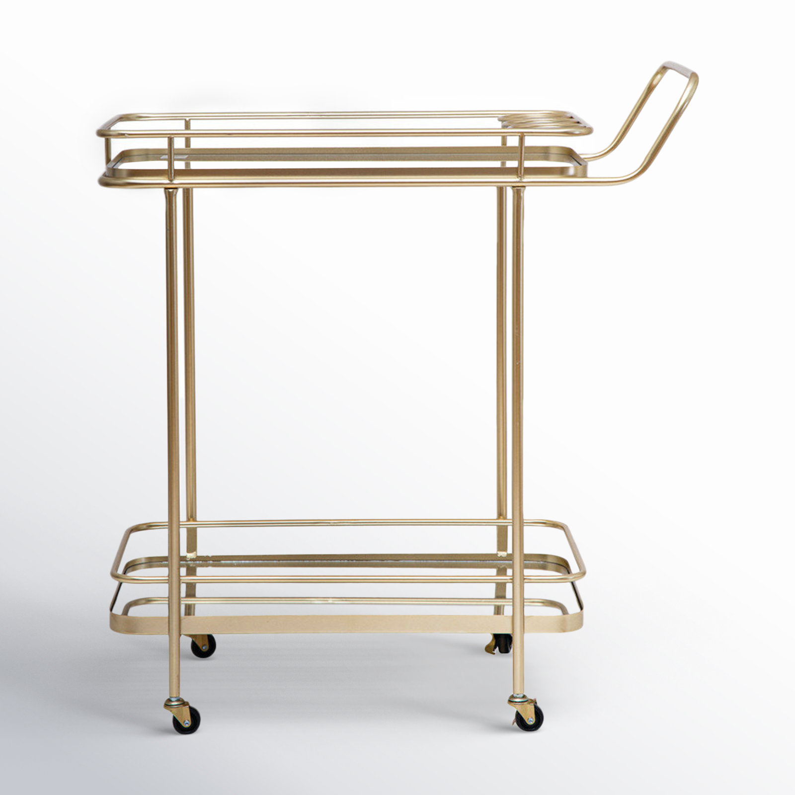 Thembi Metal Bar Cart
