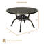Table de salle à manger d'extérieur-373372735