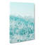 A Winter Forest Abstract Art - Wrapped Canvas-55368420