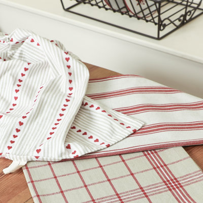 Cotton Kitchen Towel Linen Set
