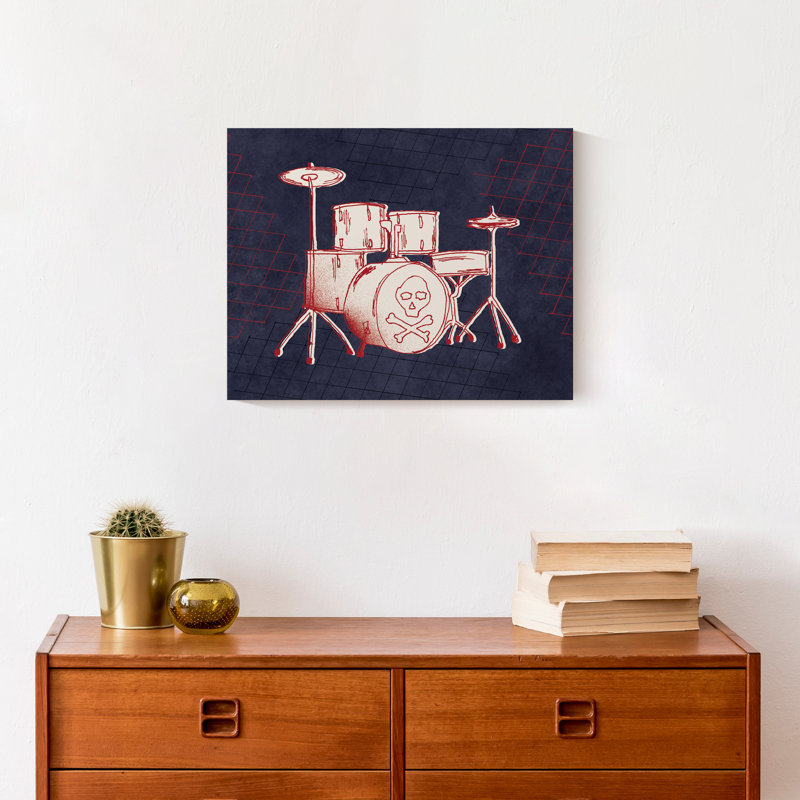 Entertainment, 11" H x 14" W x 1.25" D