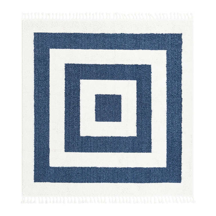 Deiah Geometric Indoor Rug