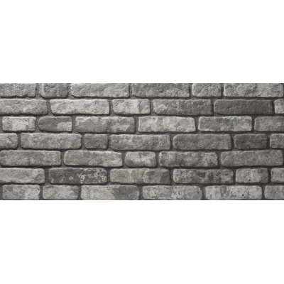 Planche commune sans joints UltraLight Faux Brick Anthracite HD
