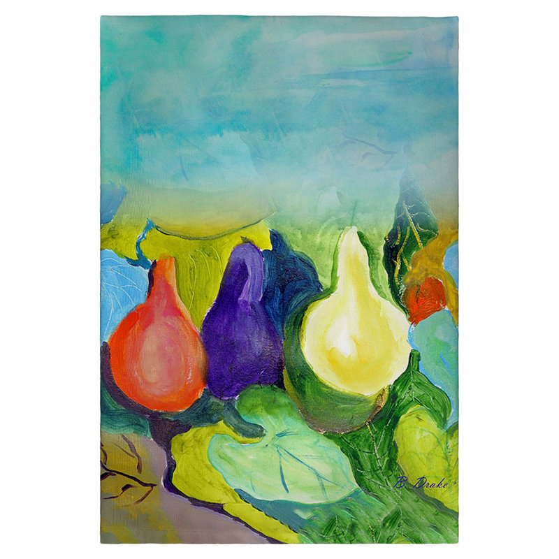Torchon Gourds