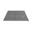 Sterilla Rectangular Placemat, Grey, 16.5" x 12.5", Set of 6