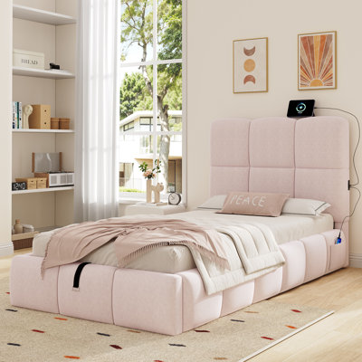 Meital Upholstered Ottoman Bed
