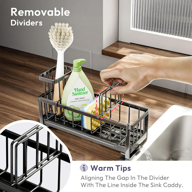 Stainless Steel Sink Caddy