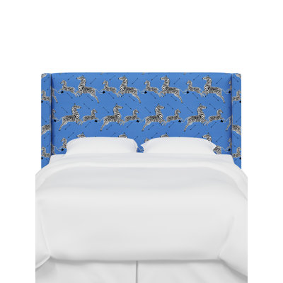 Hudson Upholstered Wingback Headboard
