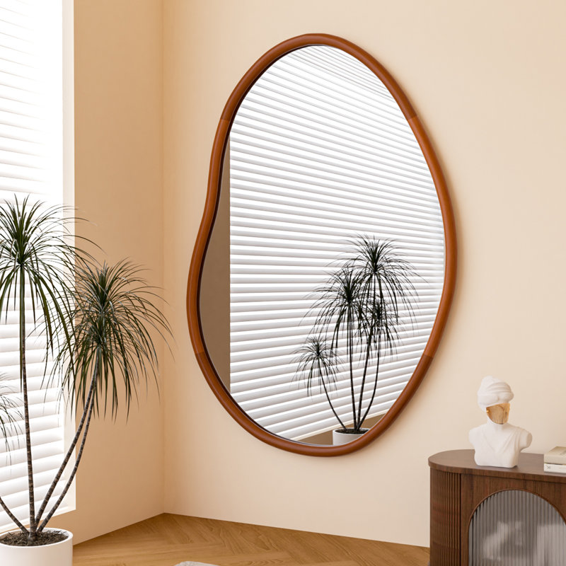 Miroir asymétrique irrégulier Finleyville, 43,5 po x 29,5 po