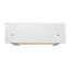 Portemanteau mural avec tablettes, organisateur mural en bois