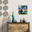 Tri-Colour Corgi Night 1 Piece Wrapped Canvas Painting-1030238547