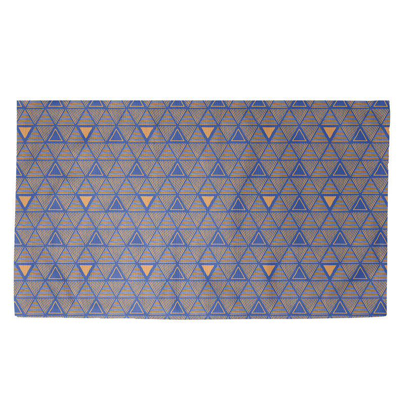 Jordao Geometric Indoor Rug, Rectangle 5' x 7'