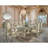 Sorina Upholstered Side Chair in Antique Gold (Set of 2)