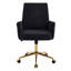 Chaise de bureau ergonomique à dossier moyen-1295417606