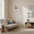 Perlis 68" Arc Floor Lamp with Bell Metal Shade and Solid Marble Base – Nickel Shade / White Marble Base-2011382457