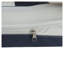 Coussins de siège profond rayés bleu marine et blanc - Ensemble de remplacement de mobilier de patio imperméable avec mousse à haute résilience-126172318