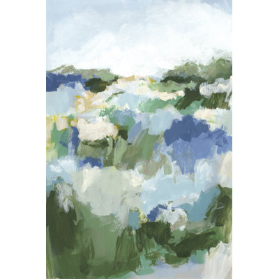 " Country Dreams II " Acrylic Painting