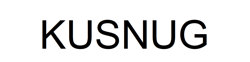 KUSNUG logo