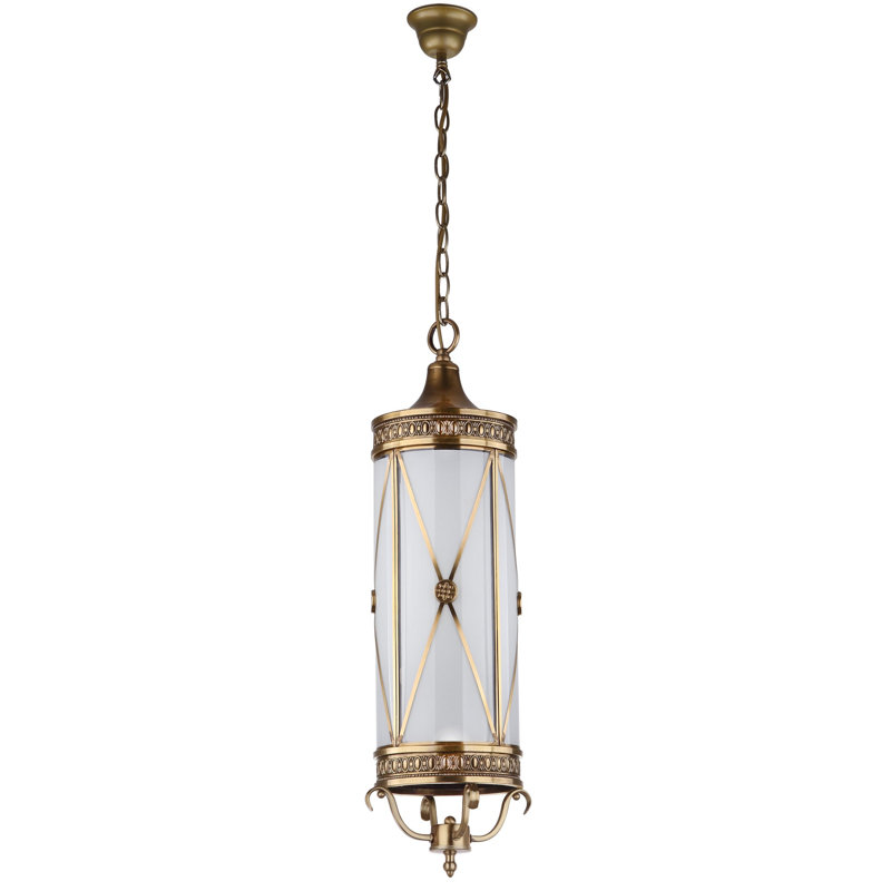 1 - lumière cylindre simple pendentif Rehobeth