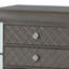 Commode, commode en bois de style traditionnel pour chambre à coucher-1378272377
