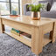 Alrun Coffee Table with Lift-up Storage-1693479814